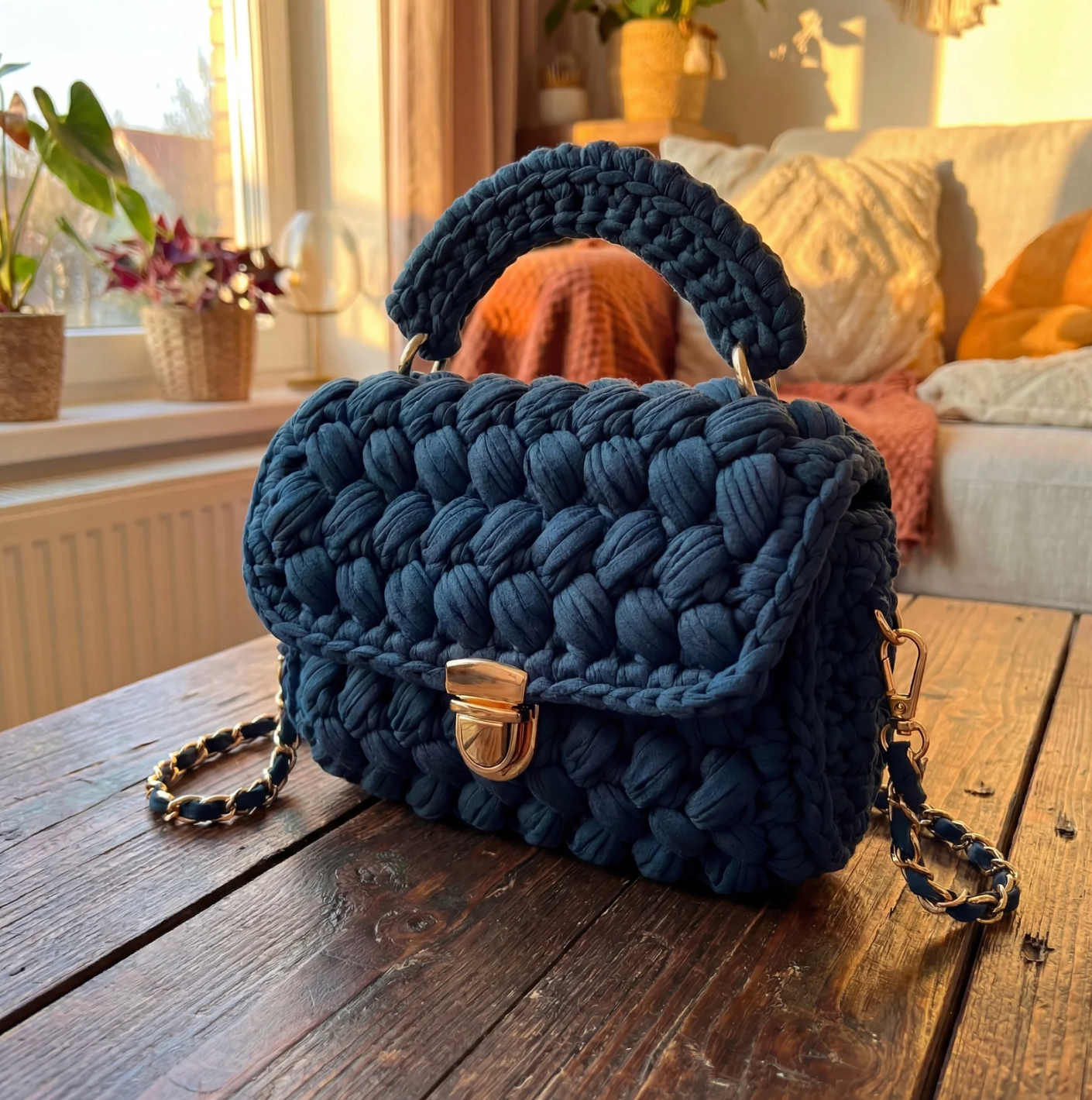 The Knot Purse