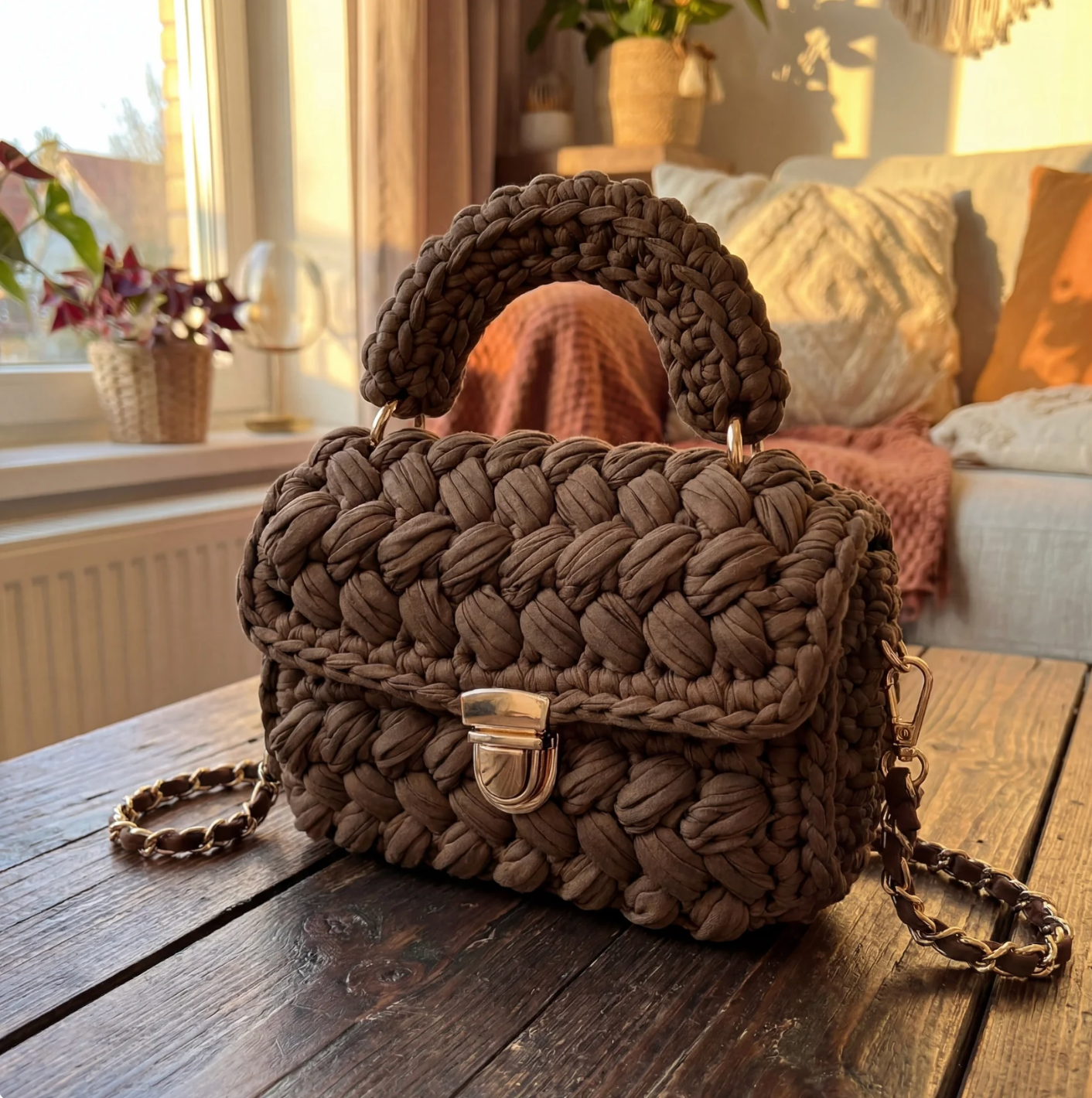 The Knot Purse