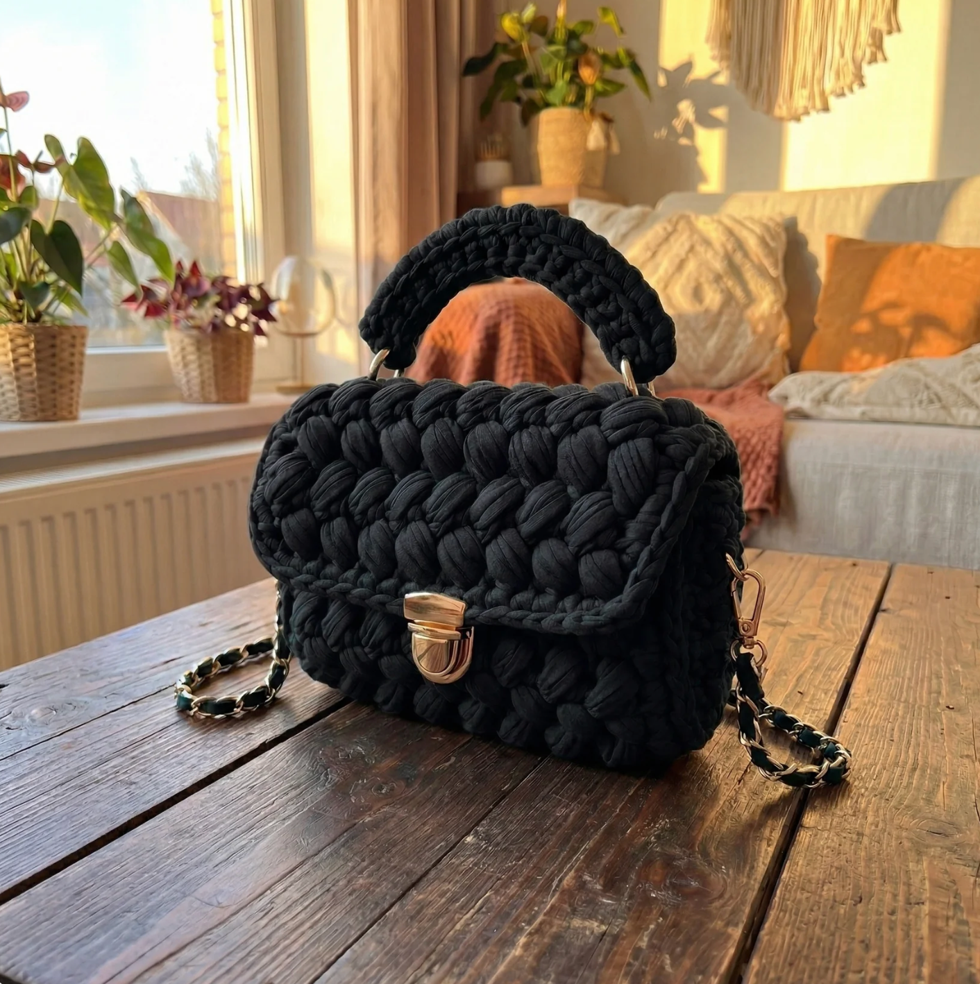 The Knot Purse